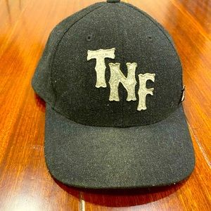 Black North Face Flexfit Hat | TNF